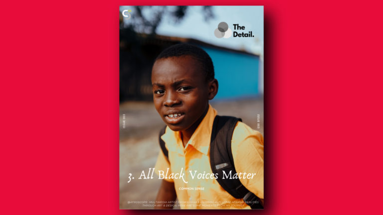 03 – The Detail: All Black Voices Matter