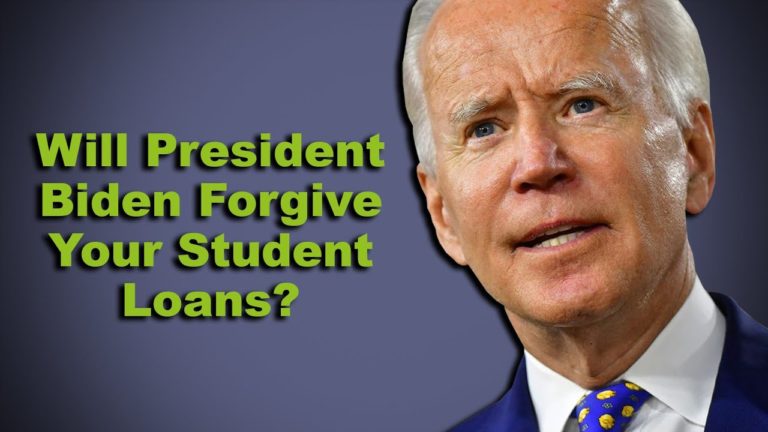 Will Joe Biden Really Forgive Student Debt?