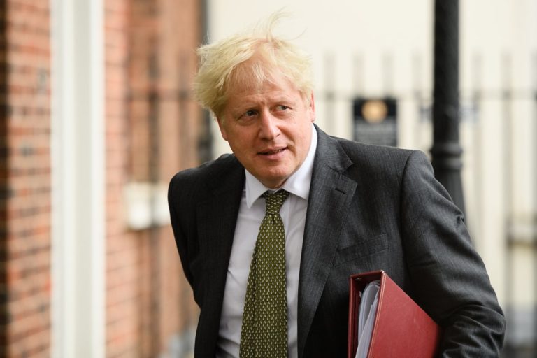 Boris Johnson insists easing of lockdown is on course despite vaccine supply shortage