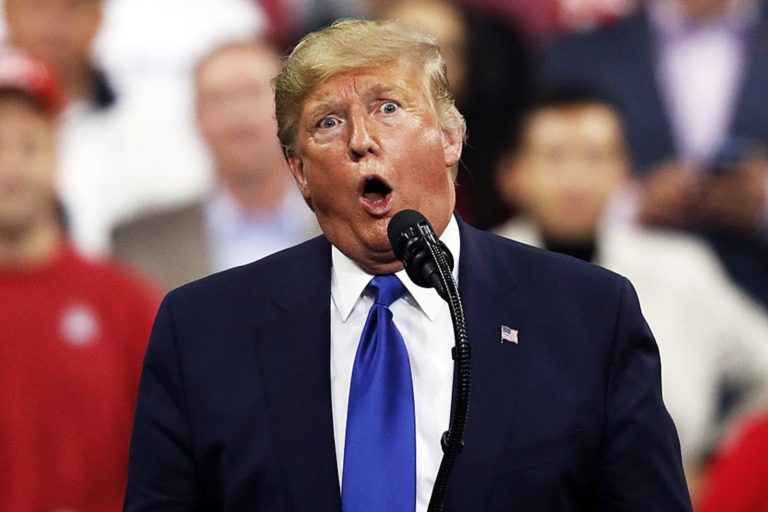 Top Three Unbelievable Moments Of Trump’s Presidency