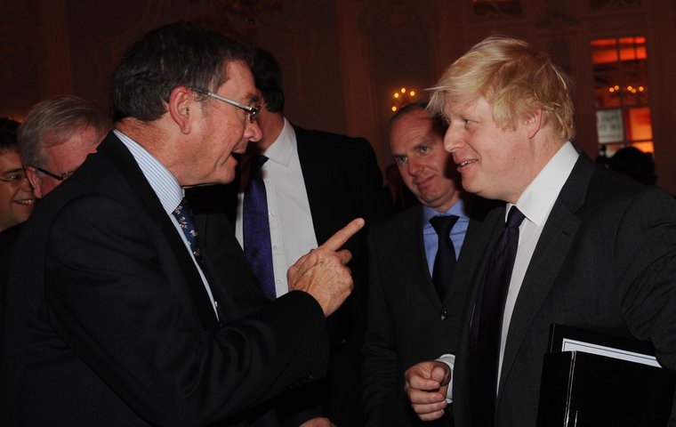 Tory donor Lord Ashcroft’s outsourcing firm lands £350m vaccination contract