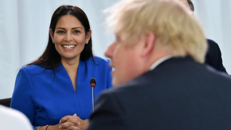 Why Doesn’t Priti Patel Support ‘dreadful’ Black Lives Matter Protests