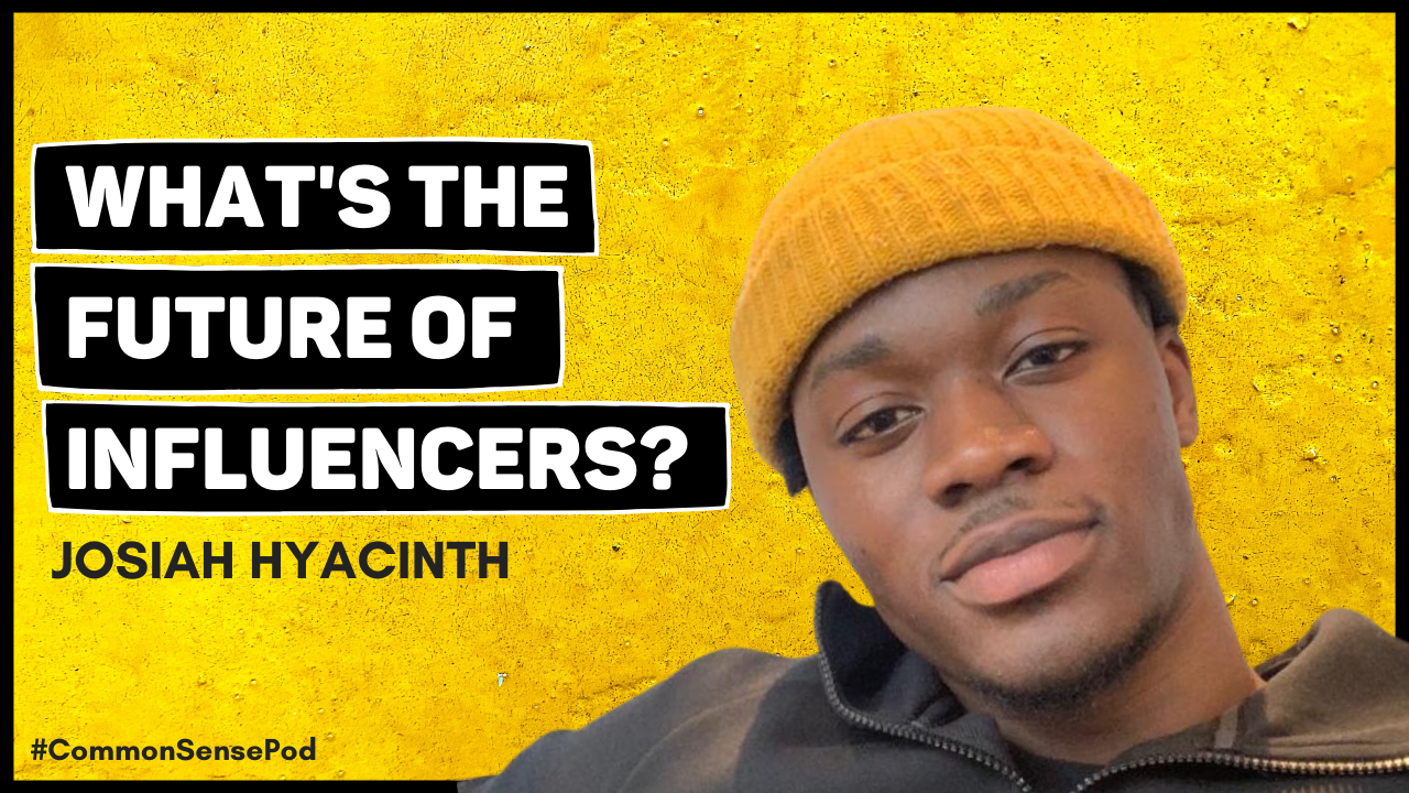 What’s The Future Of Influencers? W/ Mr 200m aka Josiah Hyacinth
