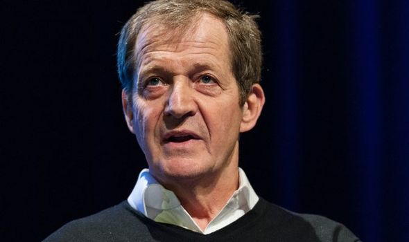 Alastair Campbell Could Never Be Piers Morgan