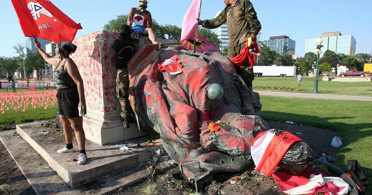 Why Were Queen Victoria and Elizabeth II statues toppled in Canada